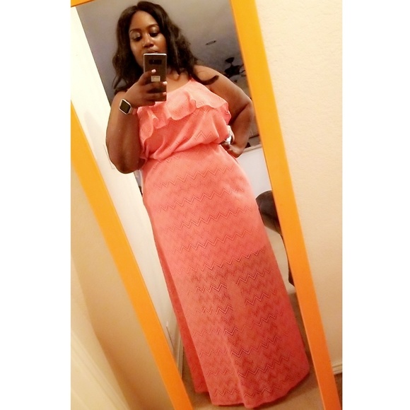 HeartSoul Dresses & Skirts - 🆕️ ***NWT - Plus Size Super Cute Maxi Dress***